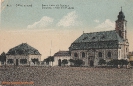 NR 11 SWAKOPMUND EVANG KIRCHE MIT PFARRHAUS - EVANGELICAL CHURCH WITH PASTORATE