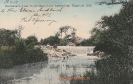 NR 3 DAMMÜBERLAUF DES OTJIWARONGO RIVIER WÄHREND DER REGENZEIT 1909