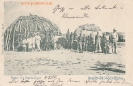   NR  17 HÜTTEN DER HERERO NEGER