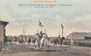 NR 7085 GENERAL VON TROTHA BEGRÜSST DIE TRUPPEN IN LÜDERITZBUCHT