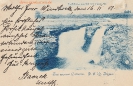   NR  3497 FISCHFLUSSWASSERFALL BEI GANIKIBIS