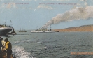 BILD 117 SMS STRASSBURG IM HAFEN VON LÜDERITZBUCHT