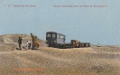BILD 133 POMONA GRUBENBAHN DURCH DIE DÜNEN BEI ELISABETHBUCHT