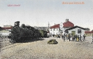 NR 16 LÜDERITZBUCHT ZUG IM BAHNHOF.