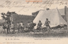 NR 98959 STATION EINER FELDTELEGRAPHEN-ABTEILUNG