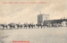 NR. 124 AUSRÜCKEN DER SCHUTZTRUPPE IN OKAHANDJA