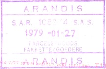 Stempel Arandis