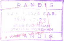 Stempel Arandis