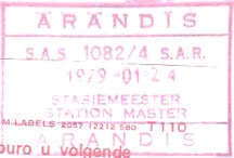Stempel Arandis
