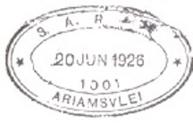 Stempel Ariamsvlei