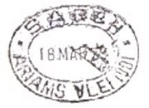 Stempel Ariamsvlei