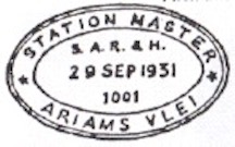 Stempel Ariamsvlei