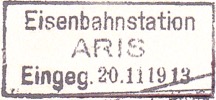 Stempel Aris