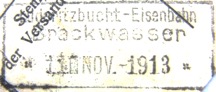 Stempel BrackwasserKonkiep