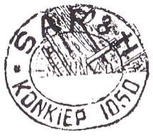 Stempel BrackwasserKonkiep