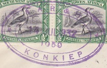 Stempel BrackwasserKonkiep