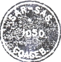 Stempel BrackwasserKonkiep
