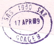 Stempel BrackwasserKonkiep