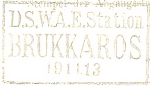 Stempel Brukkaros