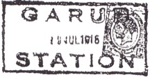 Nr. 		R. 1 (Putzel ohne Nummer)