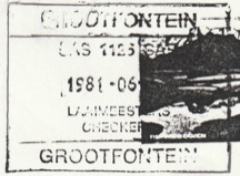 GROOTFONTEIN