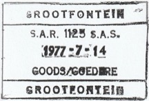 GROOTFONTEIN