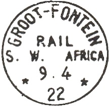 GROOTFONTEIN