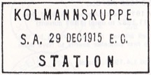 Kolmannskuppe
