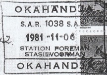 Okahandja