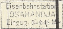 Okahandja
