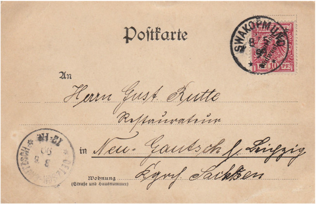 Schriftseite