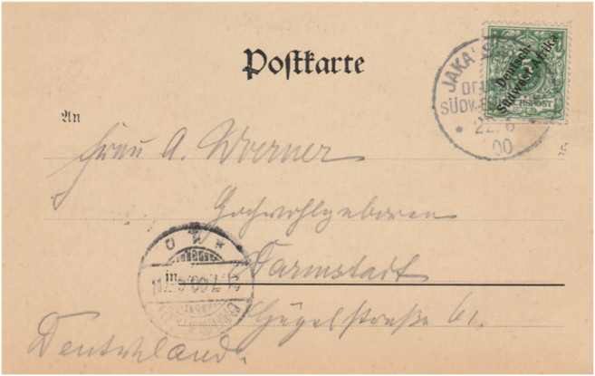 Schriftseite