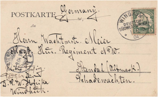 Schriftseite