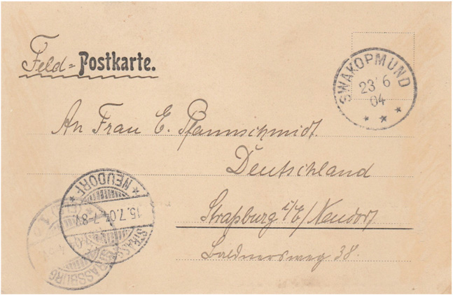 Schriftseite