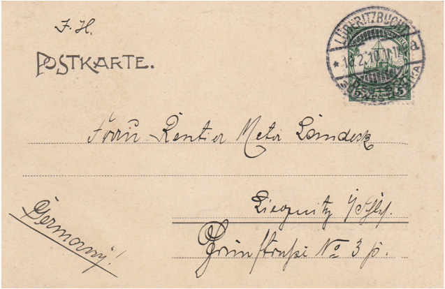 Schriftseite