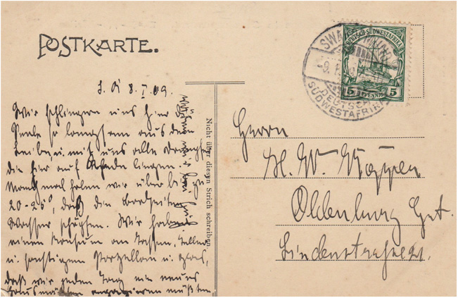 Schriftseite